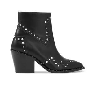 $445 New The Kooples Santiag Studded Boot US 9 and 8 avail